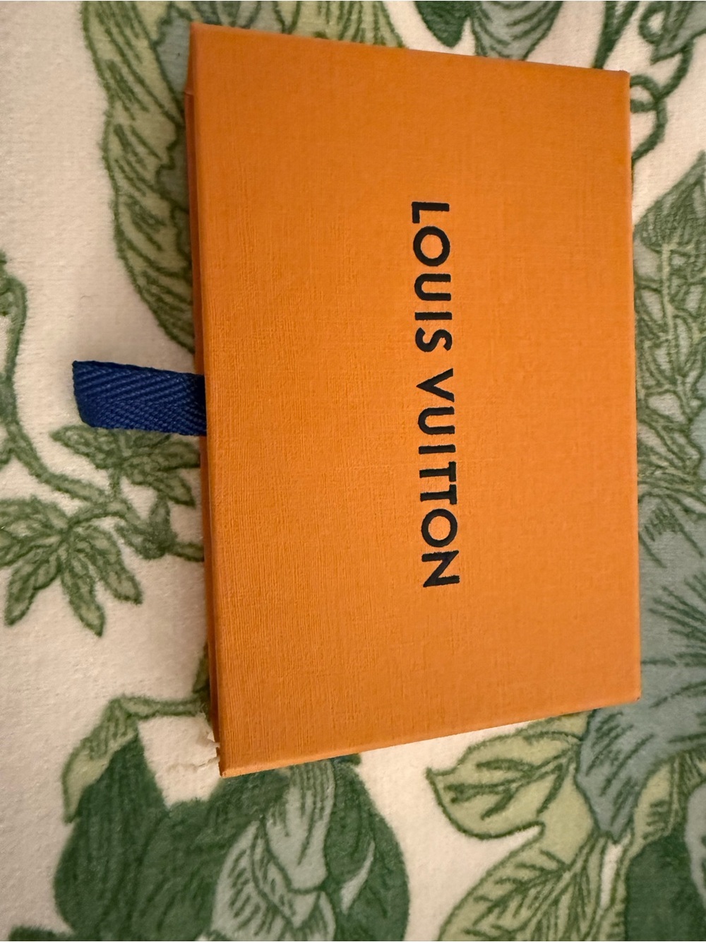 Louis Vuitton Gold Hoop Earrings